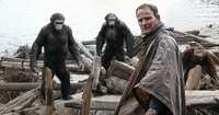 Dawn Of The Planet Of The Apes  3D