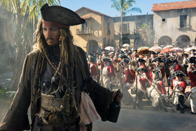 Pirates Of The Caribbean: Salazar's Revenge (3D)